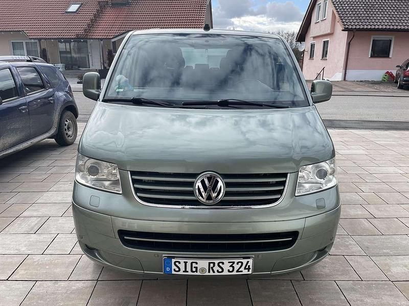 Second-hand VW T5 Startline 131 CP (96 kW) 2008 Verde Van