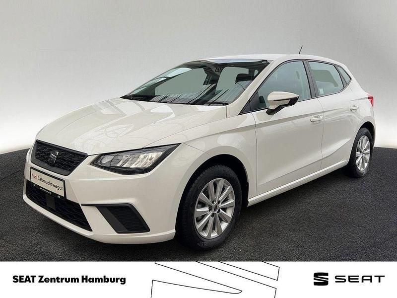 Weiß Gebraucht 2022 Seat Ibiza Reference Limousine | 13.770 € (Fairer Preis) - Bild 1/4