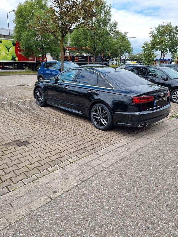 Gebraucht Audi A6 218 PS (160 kW) 2018 Schwarz Limousine