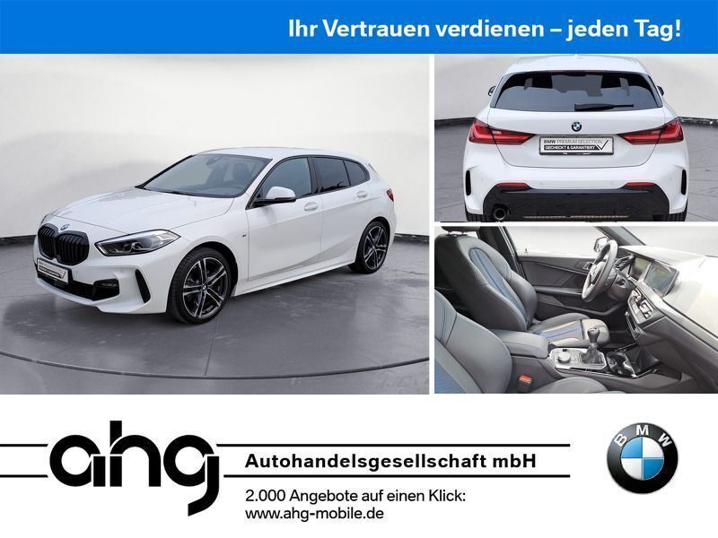Weiß Gebraucht 2024 BMW 118 M Sport Kleinwagen | 28.860 € (Etwas zu teuer) - Bild 1/4