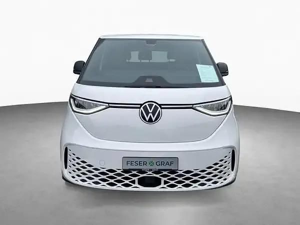 Używany VW ID. Buzz 150 kW (204 KM) 2024 Biały Minivan
