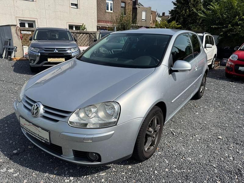 Silber Gebraucht 2006 VW Golf V Goal Limousine | 3.350 € (Fairer Preis) - Bild 1/4