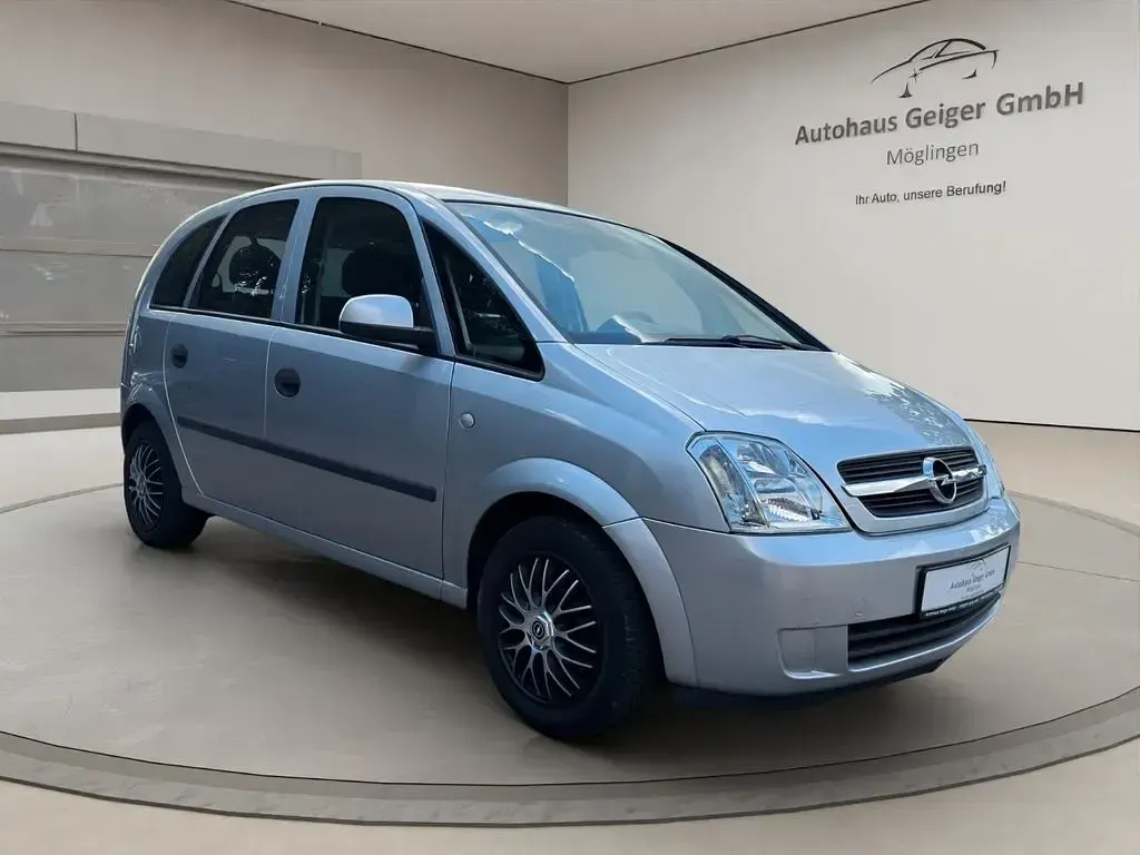 Gebraucht Opel Meriva Cosmo 101 PS (74 kW) 2004 Grau Van / Kleinbus