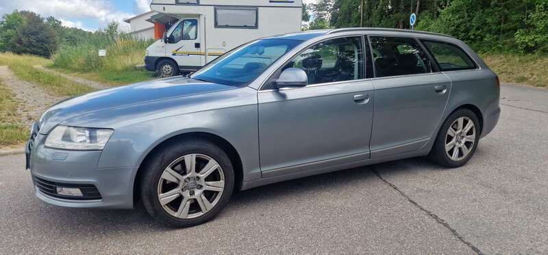 Grau Gebraucht 2009 Audi A6 Kombi | 3.999 € (Guter Preis) - Bild 1/4