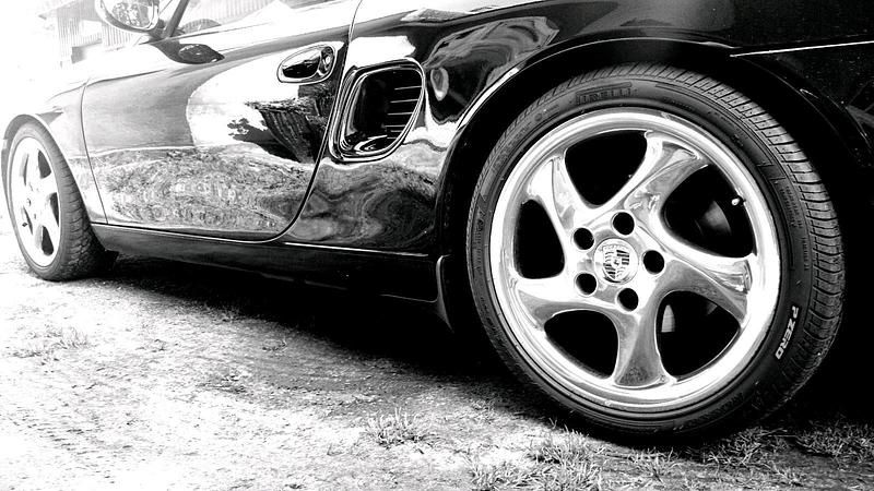 Gebraucht Porsche Boxster 204 PS (150 kW) 1999 Schwarz Cabrio