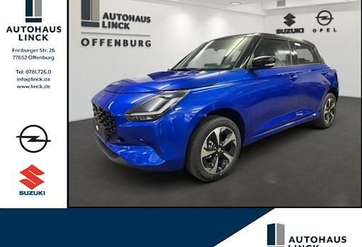 Neu Suzuki Swift Comfort+ 83 PS (61 kW) 2025 Blau Kleinwagen