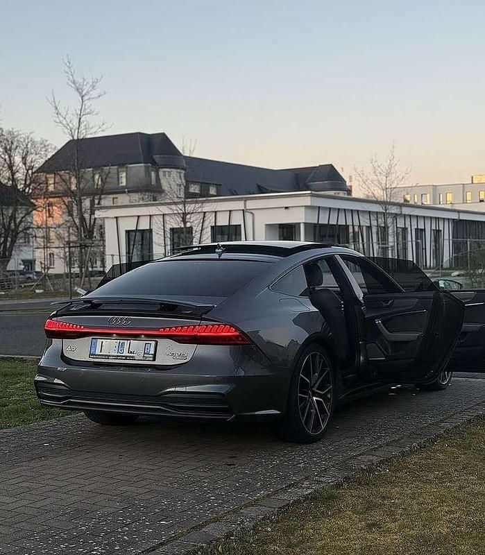 Usata Audi A7 Basis 286 CV (210 kW) 2018 Grigio Utilitaria