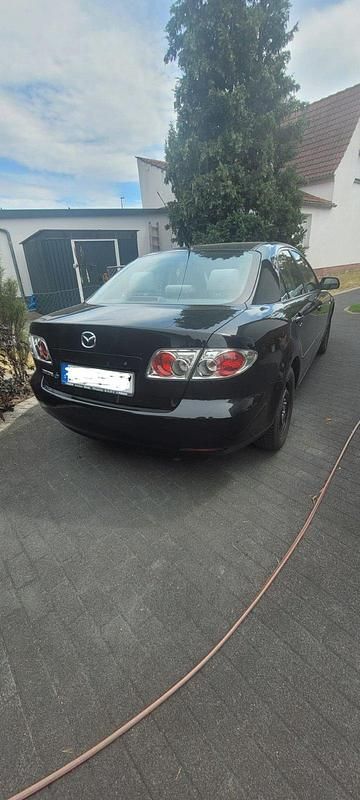 Schwarz Gebraucht 2003 Mazda 6 Limousine | 1.999 € (Fairer Preis) - Bild 1/4
