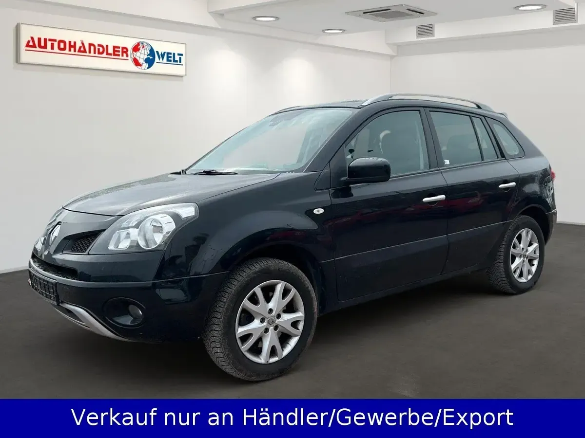 Second-hand Renault Koleos 150 CP (110 kW) 2010 Negru SUV