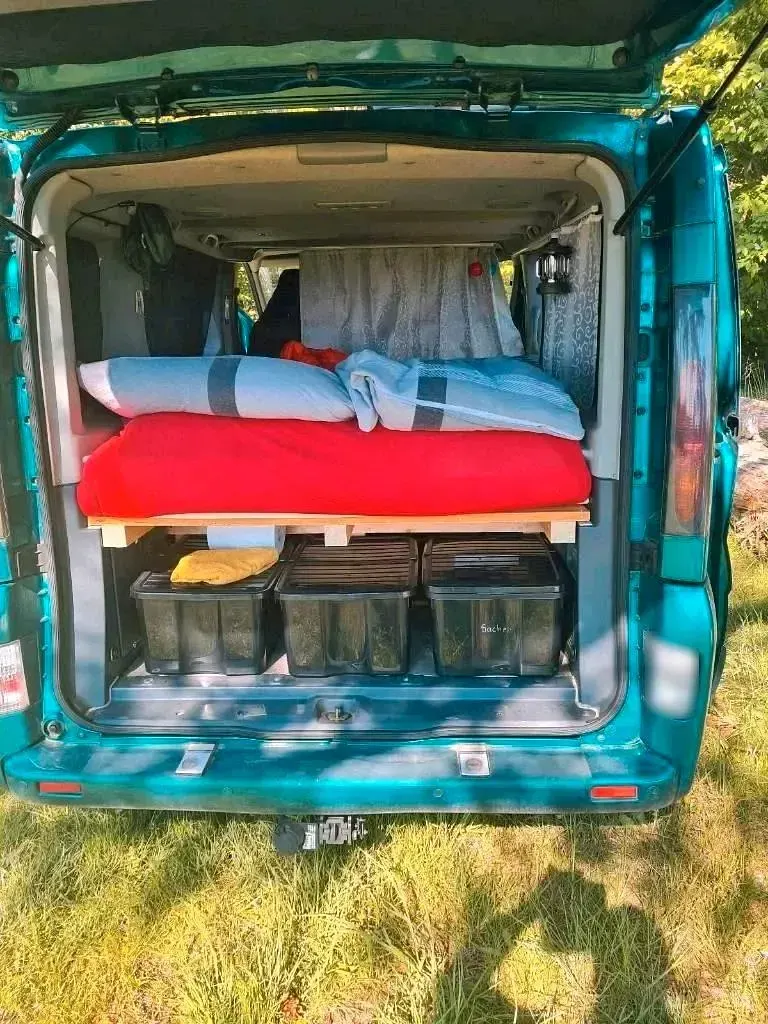 Gebraucht Renault Trafic 135 PS (99 kW) 2006 Grün Van / Kleinbus