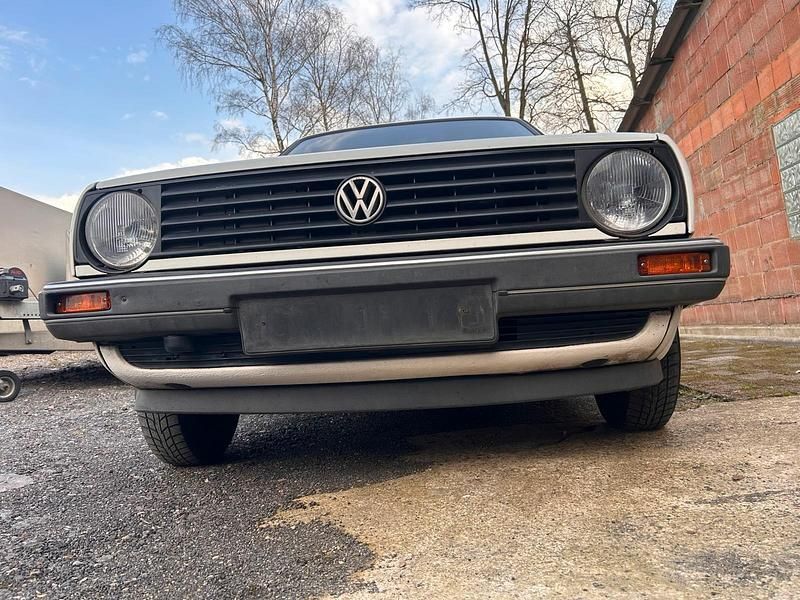 Gebraucht VW Golf II 1989 Weiß Kleinwagen