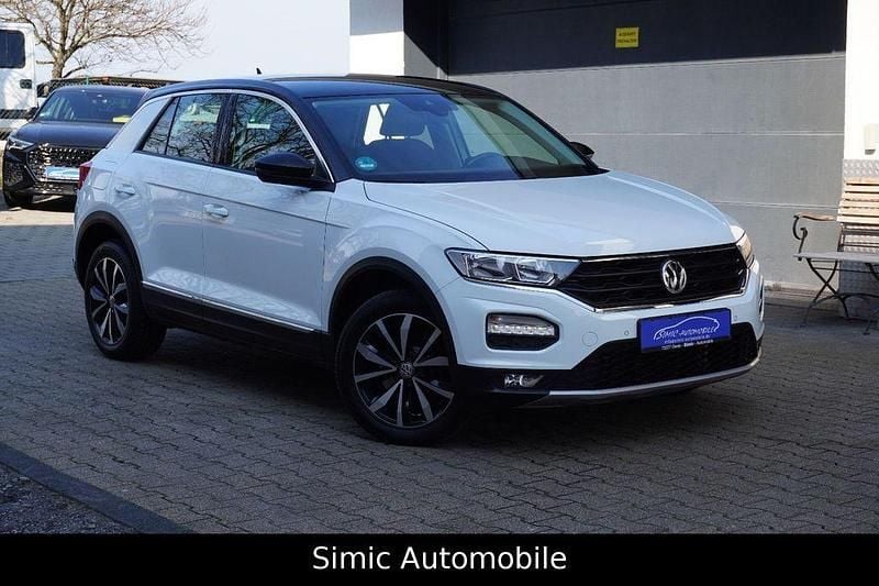 Gebraucht VW T-Roc Style 150 PS (110 kW) 2017 Weiß SUV