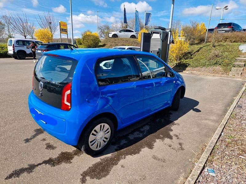 Gebraucht VW up! move up! 68 PS (50 kW) 2015 Blau Kleinwagen