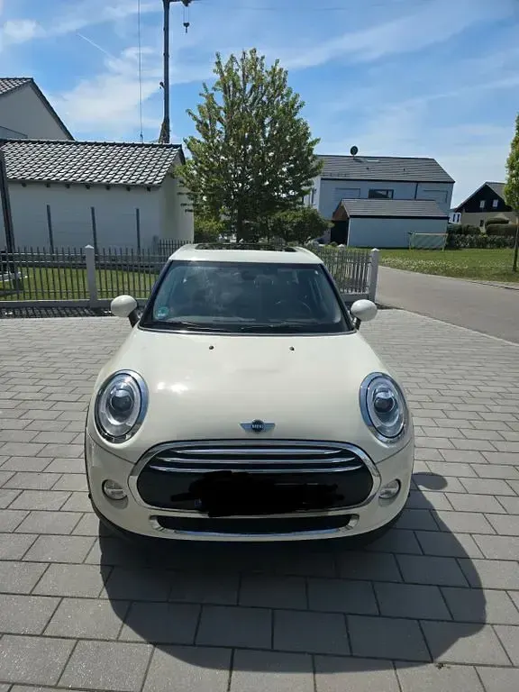 Usata Mini One D 95 CV (69 kW) 2017 Bianco Utilitaria