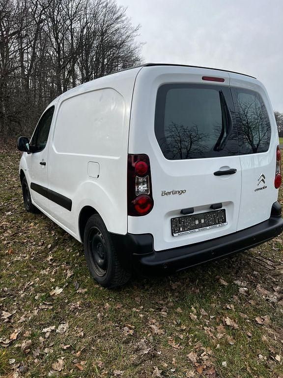 Gebraucht Citroën Berlingo 98 PS (72 kW) 2018 Weiß Van / Kleinbus