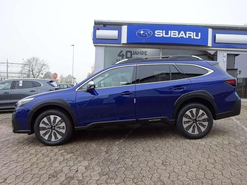 Neu Subaru Outback Platinum 169 PS (124 kW) 2025 Sapphire blue Kombi