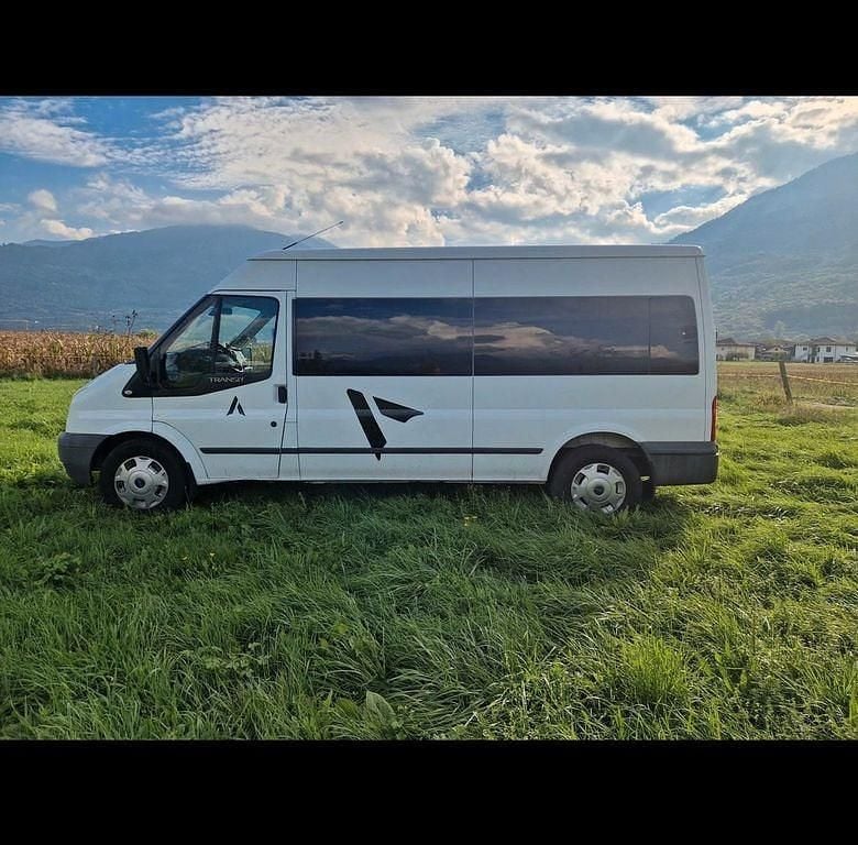 Gebraucht Ford Transit 116 PS (85 kW) 2008 Weiß Van / Kleinbus