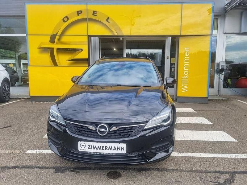 Gebraucht Opel Astra Edition 145 PS (106 kW) 2021 Schwarz Kombi
