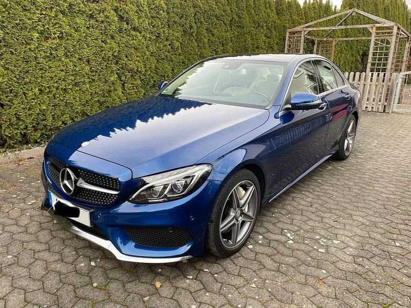 Gebraucht 2016 Mercedes C250 AMG line Limousine | 16.200 € (Superpreis) - Bild 1/4