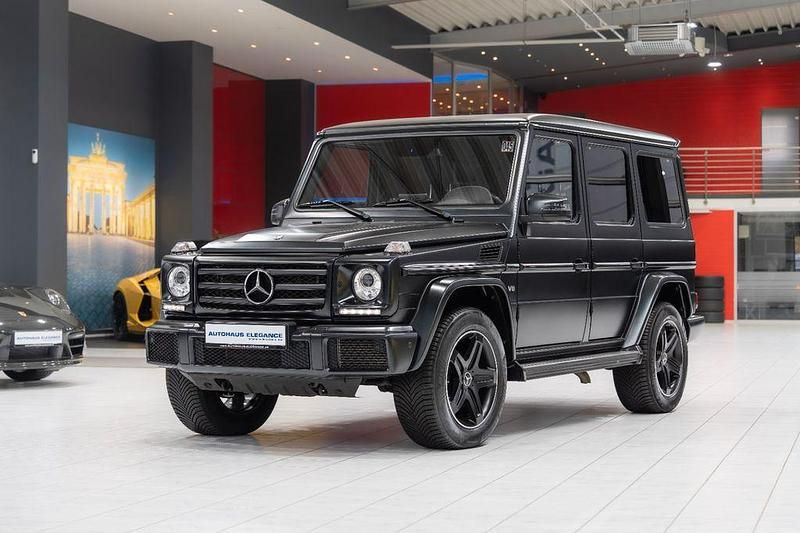 Designo magno nachtschwarz Gebraucht 2016 Mercedes G500 Sport SUV | 72.980 € (Fairer Preis) - Bild 1/4