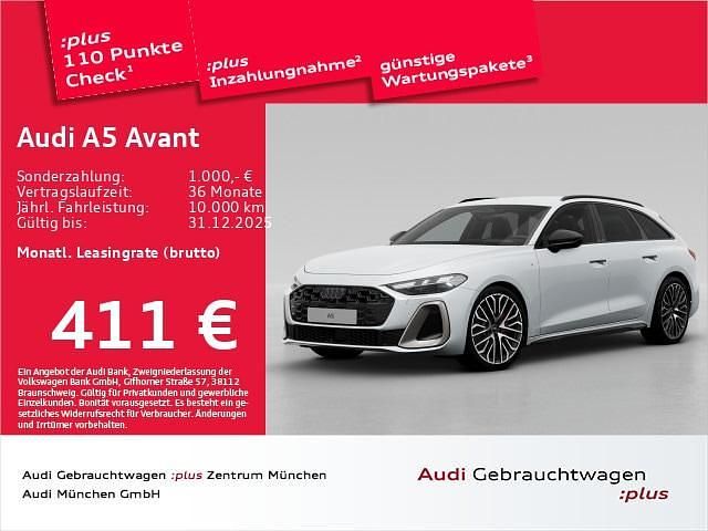 Weiß Gebraucht 2025 Audi A5 Edition .1 Coupé | 48.997 € (Superpreis) - Bild 1/2