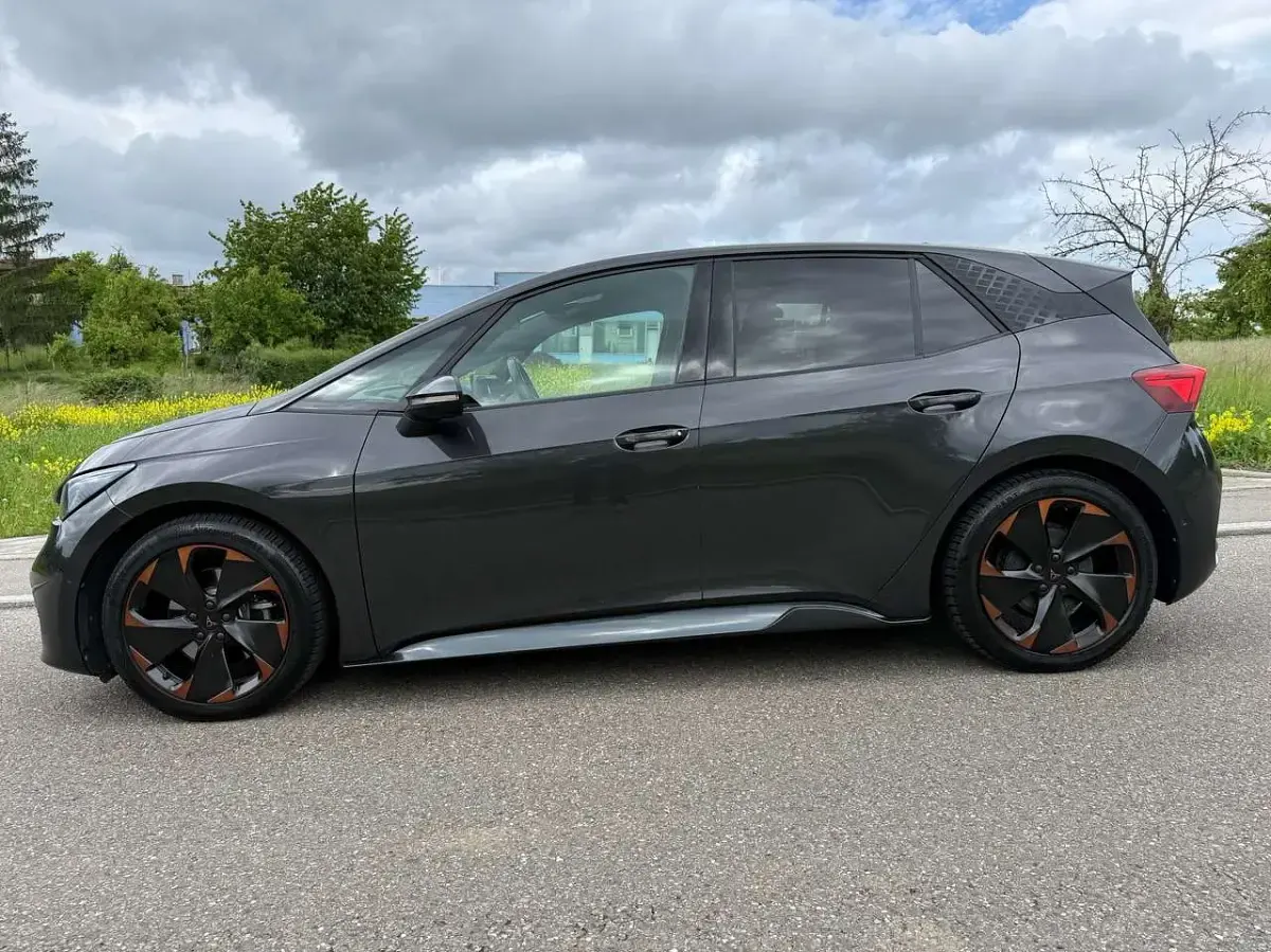 Brugt Cupra Born 150 kW (204 HK) 2022 Grå Hatchback