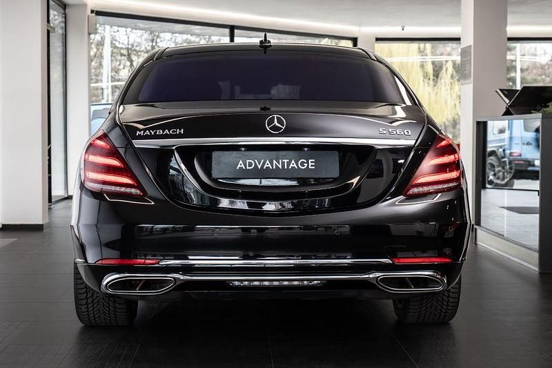 Gebraucht Mercedes S560 469 PS (344 kW) 2018 Schwarz Limousine