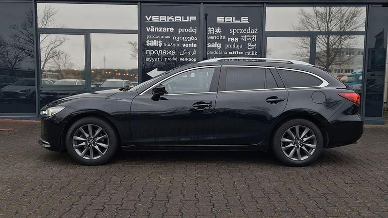 Gebraucht Mazda 6 Center-Line 165 PS (121 kW) 2023 Schwarz Kombi
