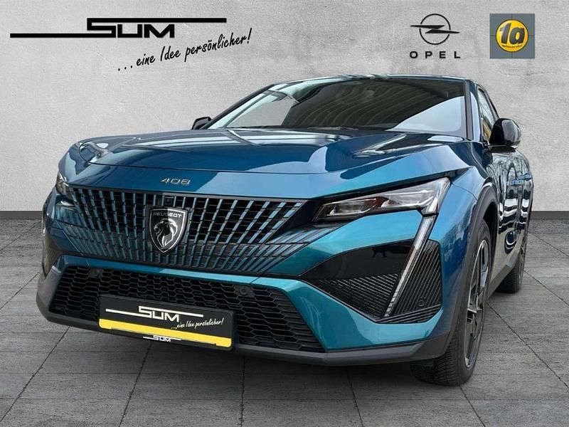 Blau Gebraucht 2025 Peugeot 408 GT Limousine | 29.990 € - Bild 1/4
