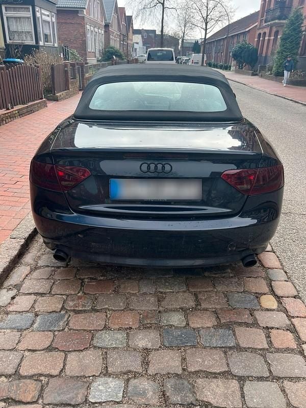 Gebraucht Audi A5 Cabriolet 210 PS (154 kW) 2012 Schwarz Cabrio