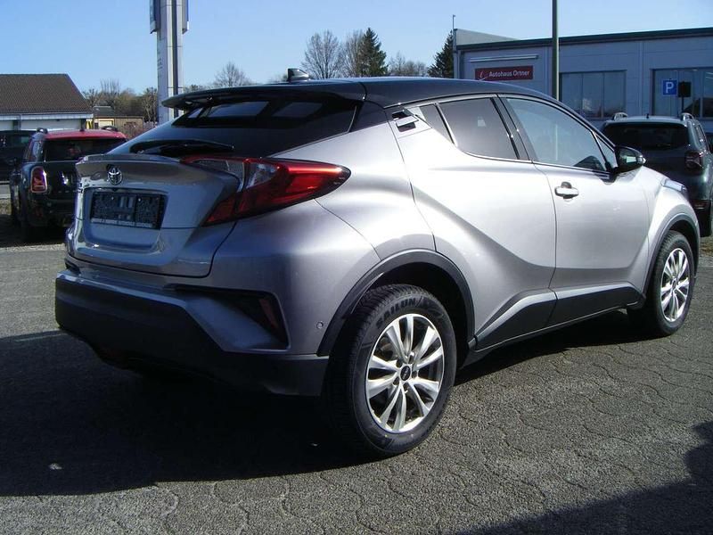 Gebraucht Toyota C-HR Style 116 PS (85 kW) 2017 Metal stream (1k0) SUV