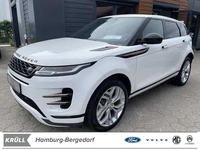 Weiß Gebraucht 2022 Land Rover Range Rover evoque R-Dynamic SUV | 38.499 € (Guter Preis) - Bild 1/4