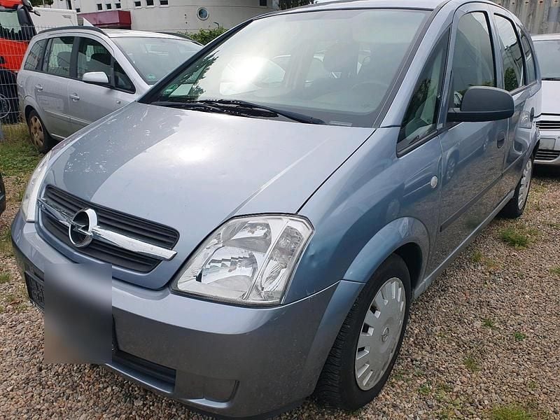 Blau Gebraucht 2005 Opel Meriva Van / Kleinbus | 350 € (Superpreis) - Bild 1/4