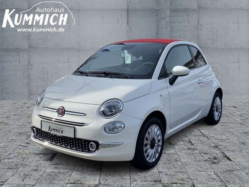 Gelato weiß Gebraucht 2024 Fiat 500C Cabrio | 18.490 € (Etwas zu teuer) - Bild 1/4