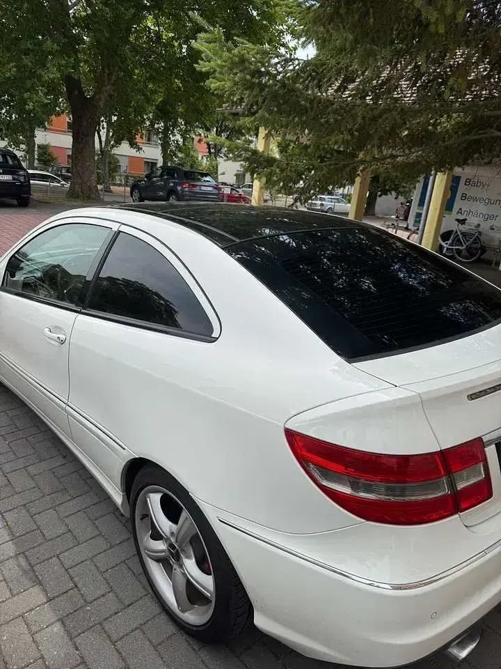 Gebraucht Mercedes CLC200 122 PS (89 kW) 2009 Weiß Coupé