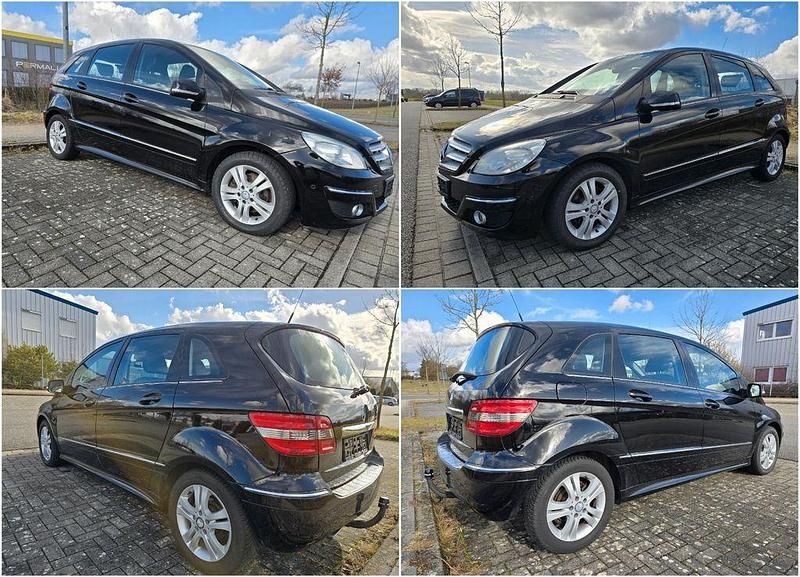 Gebraucht Mercedes B180 Edition 109 PS (80 kW) 2008 Schwarz Van / Kleinbus