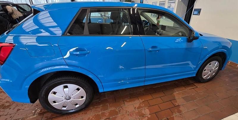 Gebraucht Audi Q2 S-Line 150 PS (110 kW) 2022 Blau SUV