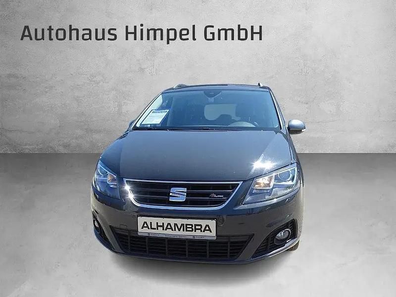 Uranograu Gebraucht 2018 Seat Alhambra FR-Line Van / Kleinbus | 27.900 € (Etwas zu teuer) - Bild 1/4