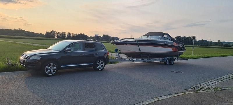 Schwarz Gebraucht 2003 VW Touareg SUV | 6.500 € (Fairer Preis) - Bild 1/1