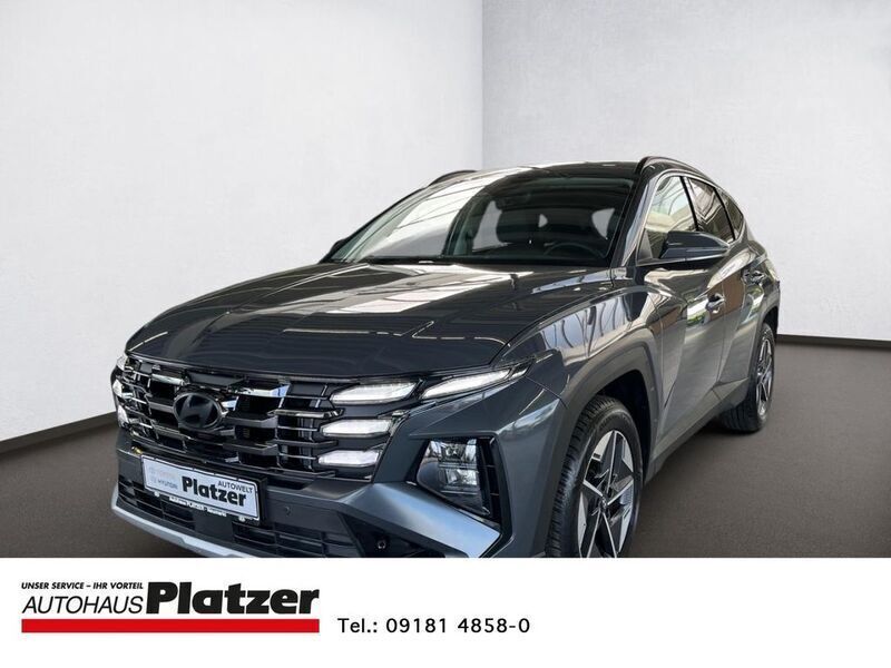 Grau Gebraucht 2024 Hyundai Tucson Trend SUV | 32.950 € (Fairer Preis) - Bild 1/4
