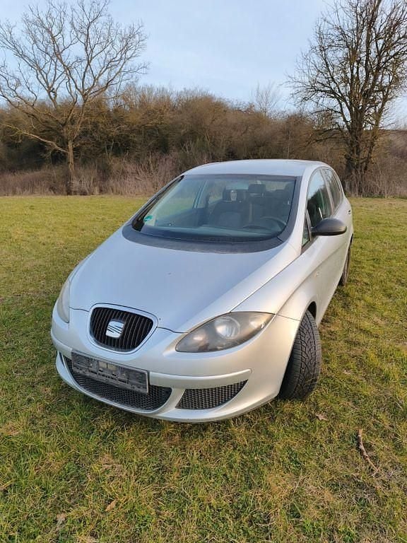 Gebraucht Seat Altea 102 PS (75 kW) 2007 Silber Van / Kleinbus