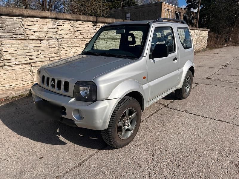 Gebraucht Suzuki Jimny 81 PS (59 kW) 2004 Silber SUV