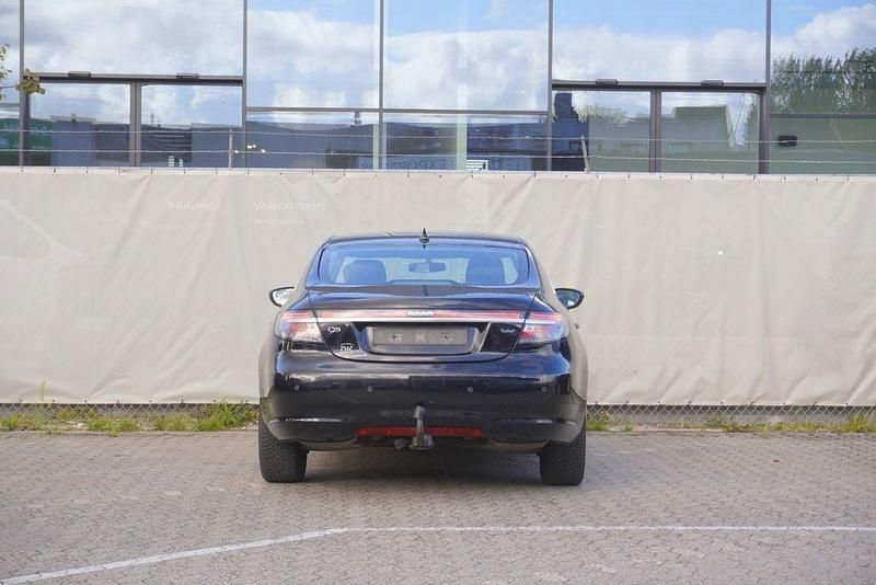 Gebraucht Saab 9-5 220 PS (161 kW) 2011 Schwarz Limousine