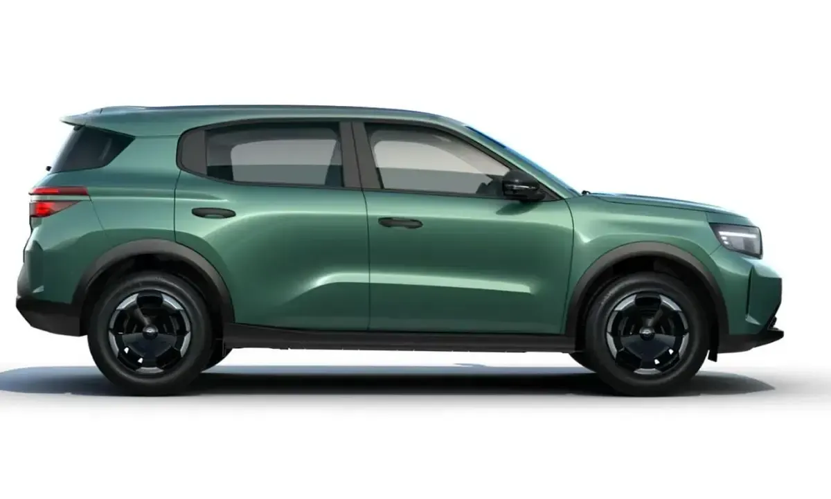 Ny Opel Frontera Edition 145 HK (106 kW) 2025 Grøn SUV