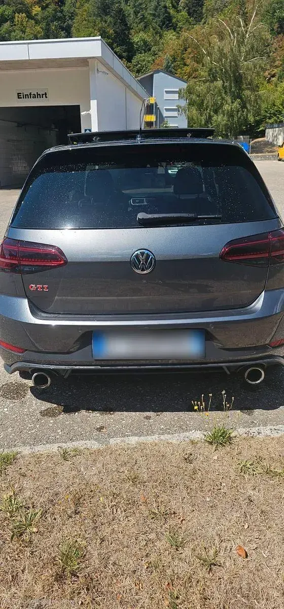 Gebraucht VW Golf VII GTI 245 PS (180 kW) 2019 Schwarz Limousine