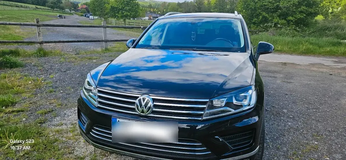 Używany VW Touareg 262 KM (192 kW) 2016 Czarny SUV