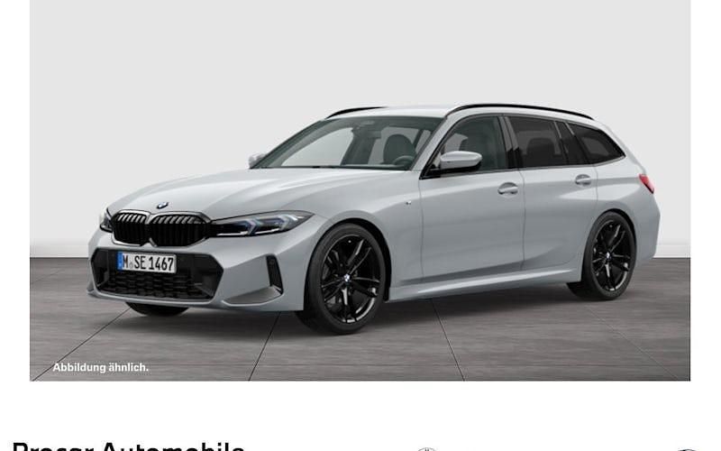 Gebraucht BMW 320 Shadowline 184 PS (135 kW) 2022 Grau Kombi