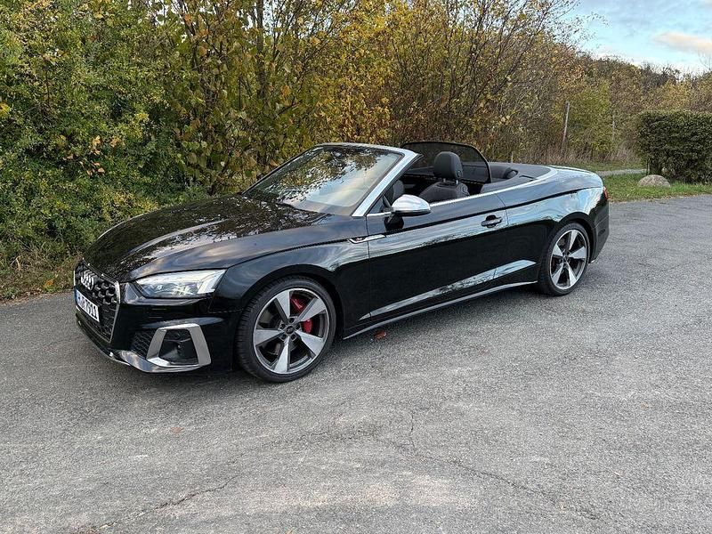 Schwarz Gebraucht 2024 Audi S5 Cabriolet Ambiente Cabrio | 49.990 € - Bild 1/4