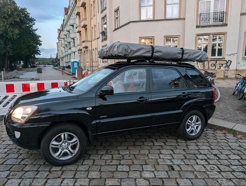 Gebraucht Kia Sportage EX 175 PS (128 kW) 2005 Schwarz SUV