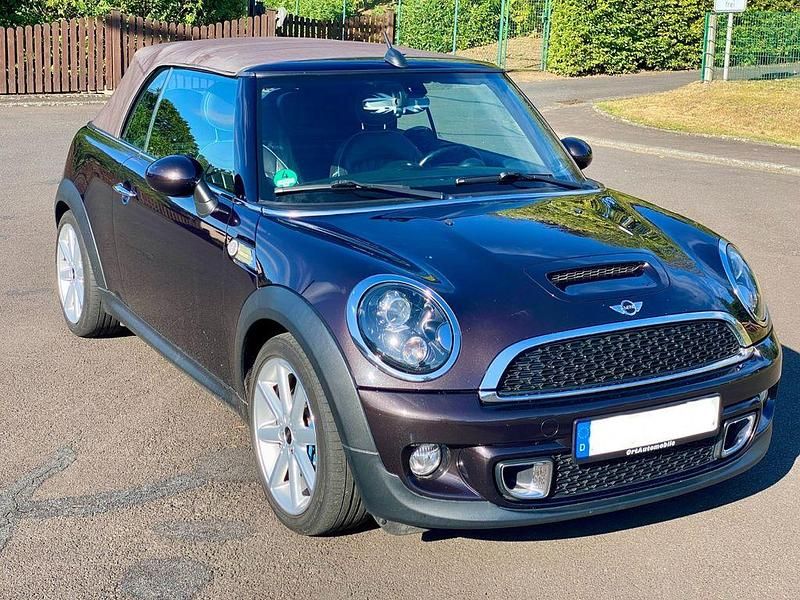 Gebraucht Mini Cooper S Cabriolet 184 PS (135 kW) 2012 Braun Cabrio